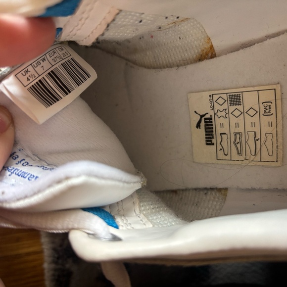Y2k 90s white and blue puma - Perfect conditions * accepting offer - Picture 2 of 9